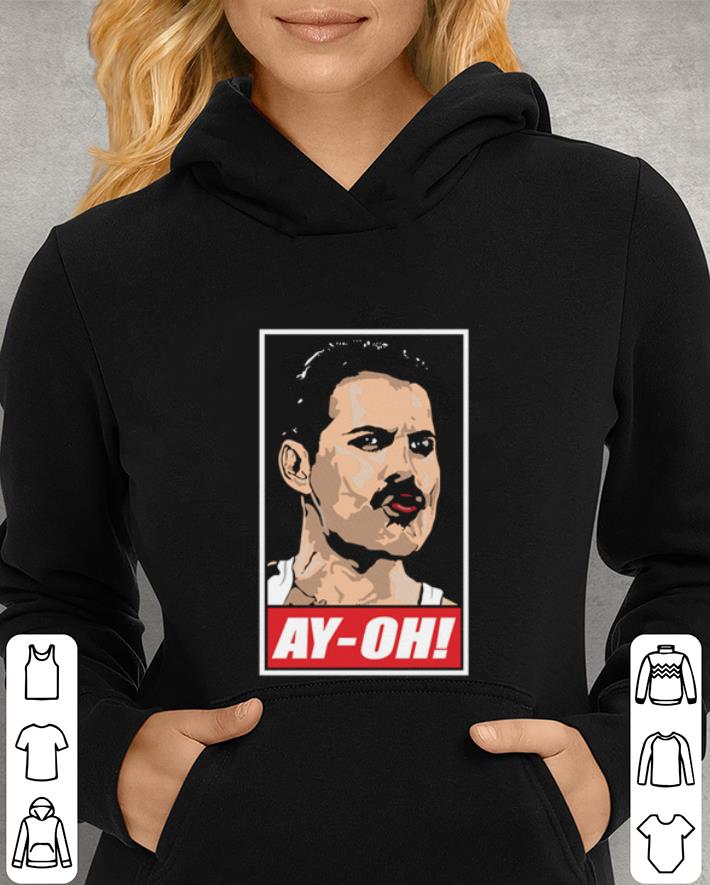 Freddie Mercury Ay-Oh shirt Freddie Mercury Ay Oh shirt 4 - Freddie Mercury Ay-Oh shirt