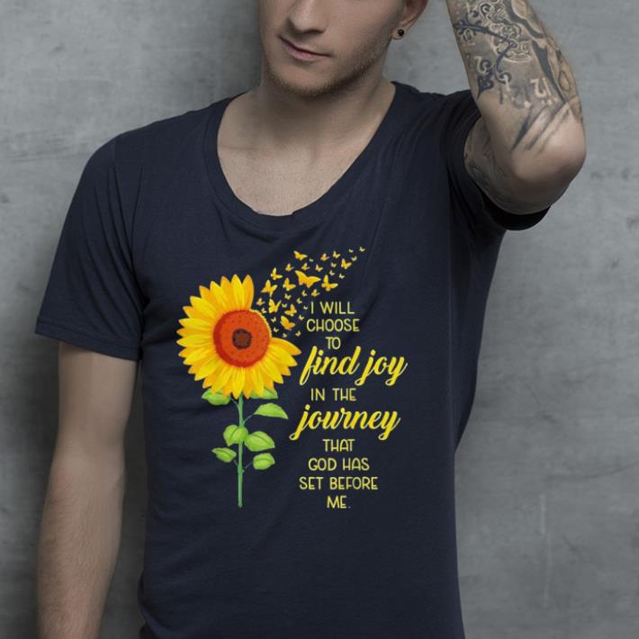 I will choose to find joy in journey Hippie Sunflower shirt I will choose to find joy in journey Hippie Sunflower shirt 4 - I will choose to find joy in journey Hippie Sunflower shirt