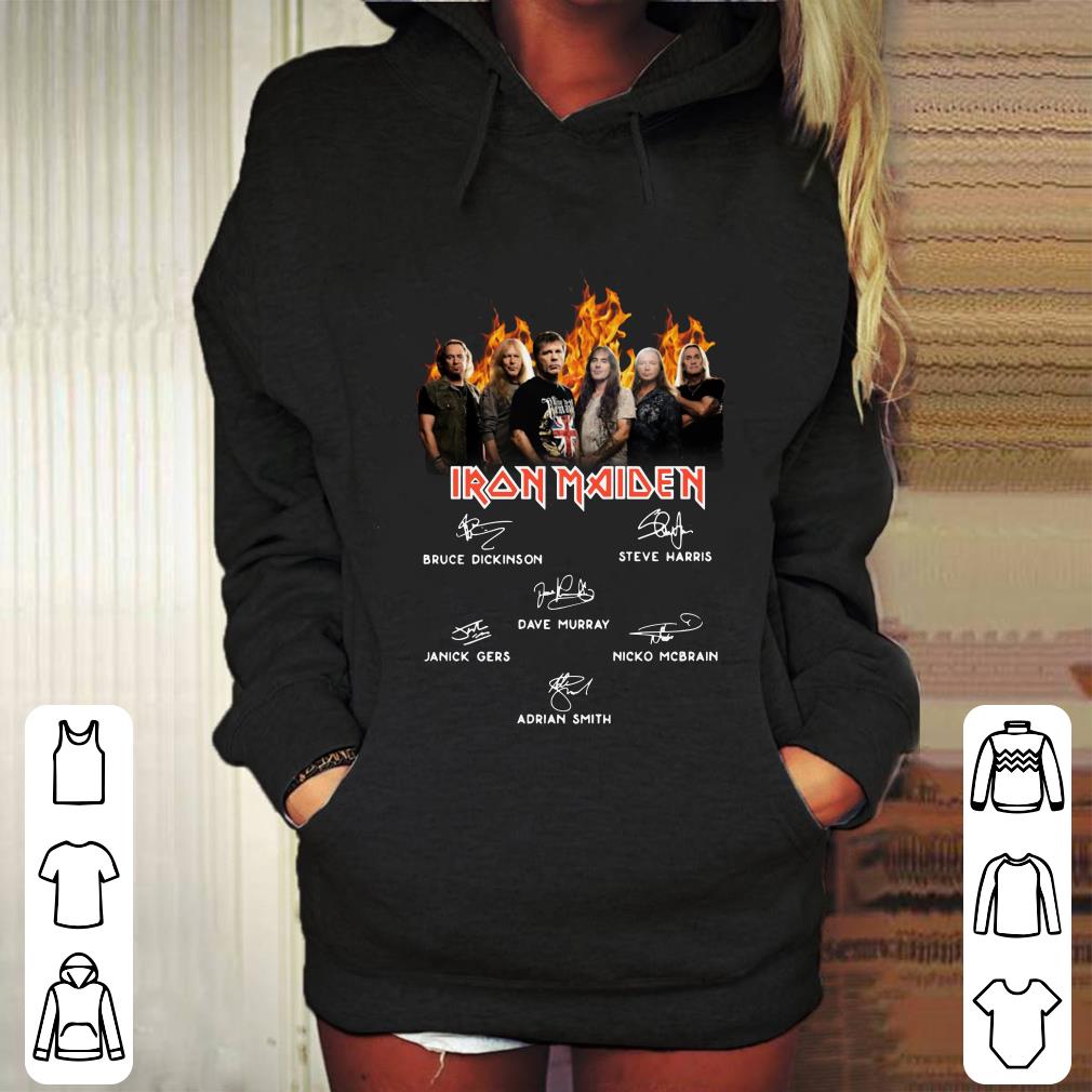Iron Maiden Bruce Dickinson Steve Harris Janick Gers Dave Murray Adrian Smith Nicko McBrain shirt Iron Maiden Bruce Dickinson Steve Harris Janick Gers Dave Murray Adrian Smith Nicko McBrain shirt 4 - Iron Maiden Bruce Dickinson Steve Harris Janick Gers Dave Murray Adrian Smith Nicko McBrain shirt