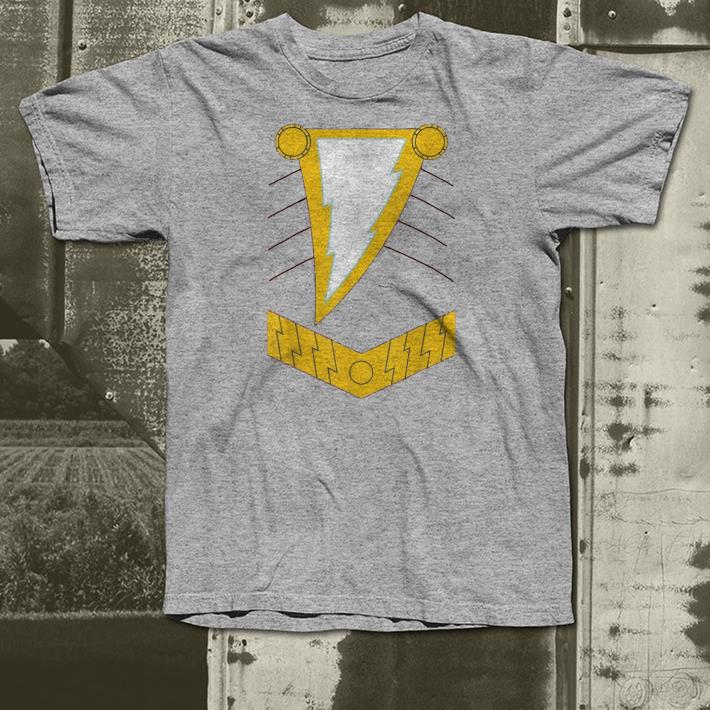 Justice League Shazam Uniform shirt Justice League Shazam Uniform shirt 4 - Justice League Shazam Uniform shirt
