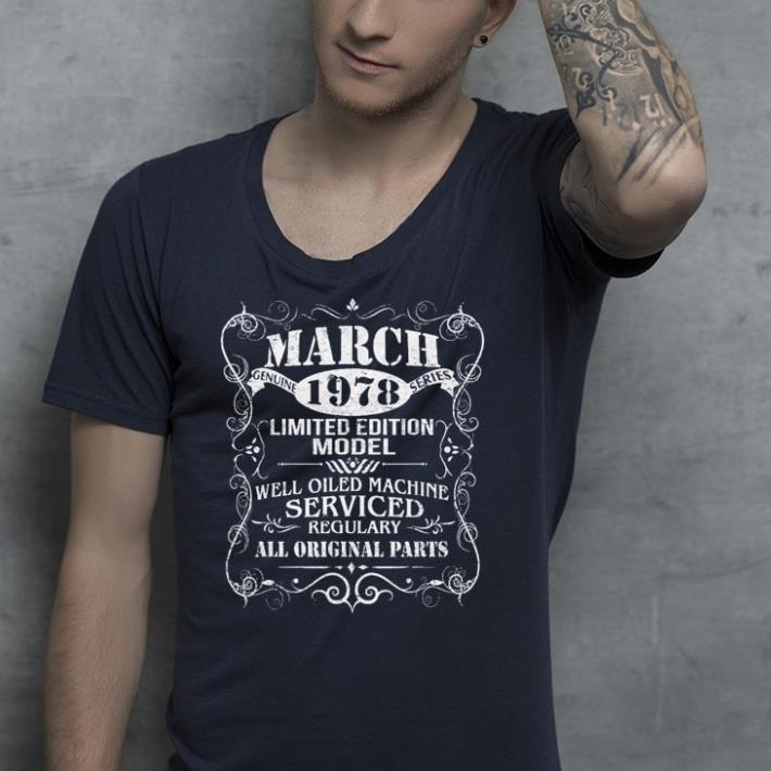 March 1978 Retro Vintage shirt 4 - March 1978 Retro Vintage shirt