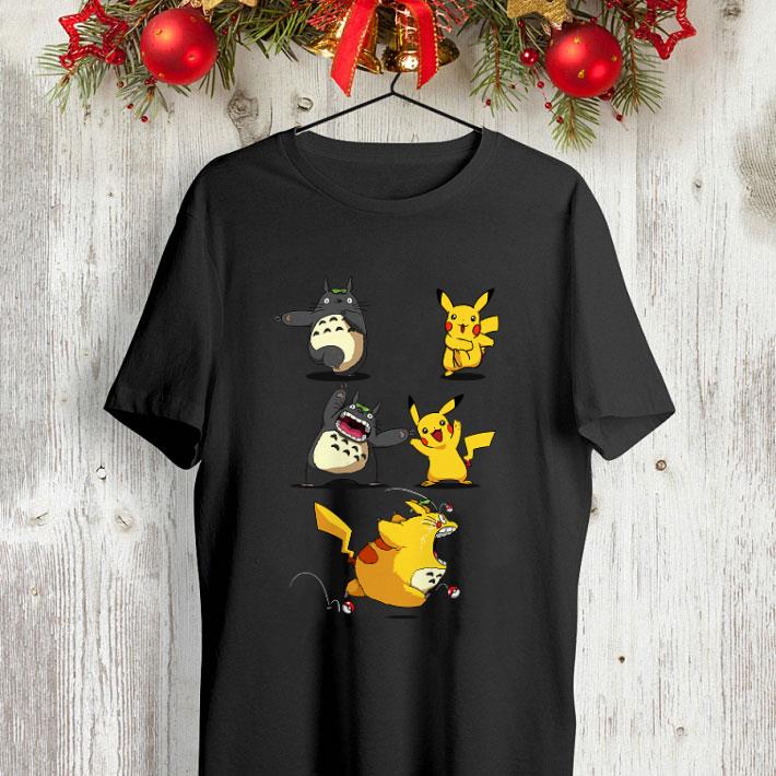 Pikachu fusion Totoro became Totochu or Pikaro shirt Pikachu fusion Totoro became Totochu or Pikaro shirt 4 - Pikachu fusion Totoro became Totochu or Pikaro shirt