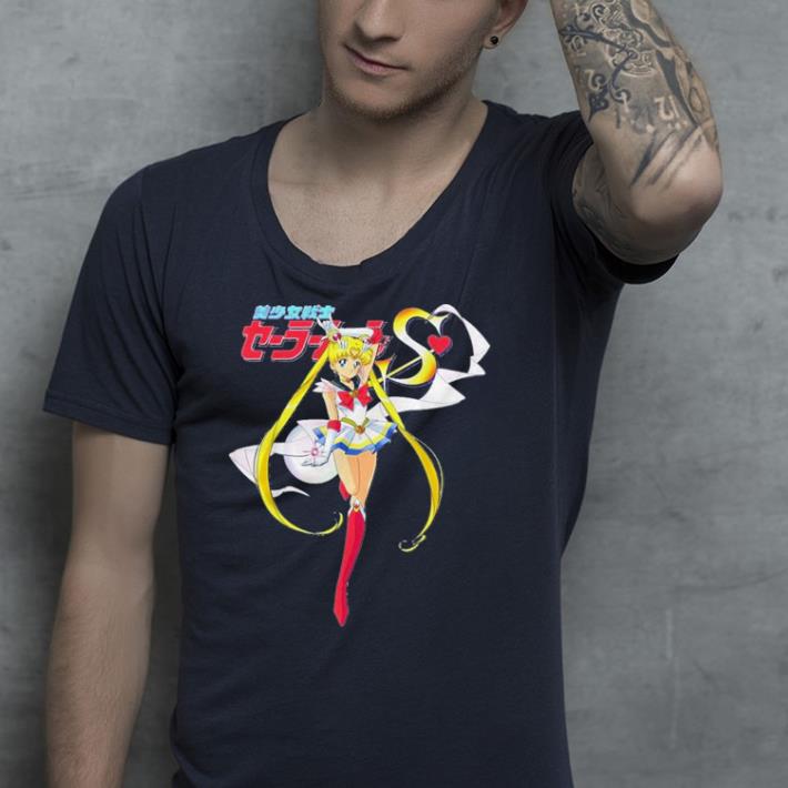 Sailor Blessing Moon shirt 4 - Sailor Blessing Moon shirt