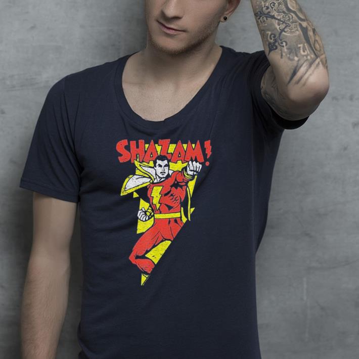 Shazam In Bolt shirt 4 - Shazam! In Bolt shirt