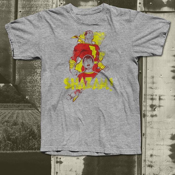 Shazam! Transformation shirt Shazam Transformation shirt 4 - Shazam! Transformation shirt