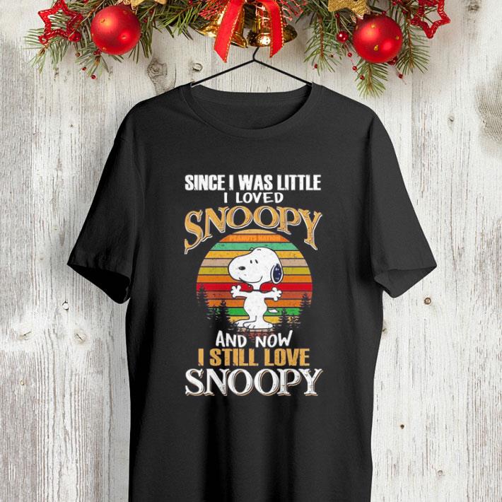 Since i was little i loved Snoopy and now i still love Snoopy shirt Since i was little i loved Snoopy and now i still love Snoopy shirt 4 - Since i was little i loved Snoopy and now i still love Snoopy shirt