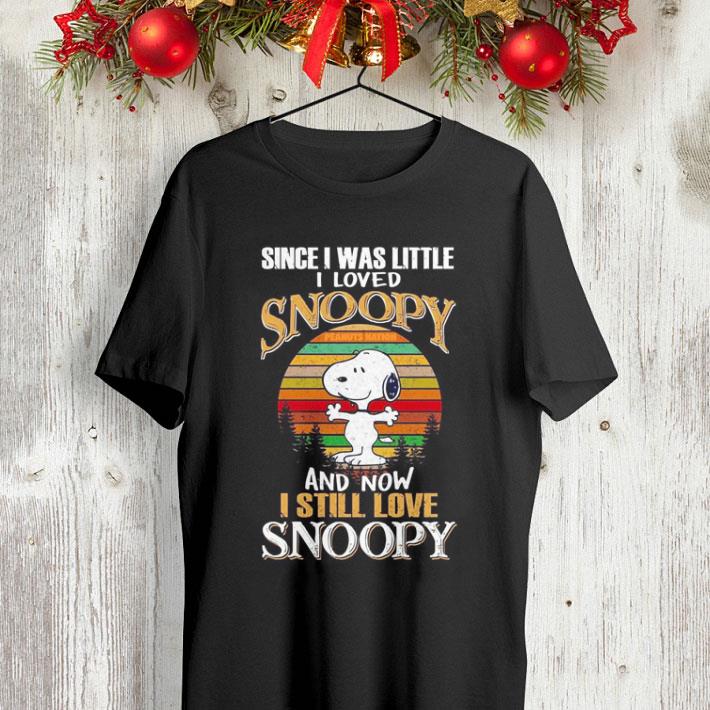 Since i was little i loved Snoopy and now i still love Snoopy shirt 4 - Since i was little i loved Snoopy and now i still love Snoopy shirt