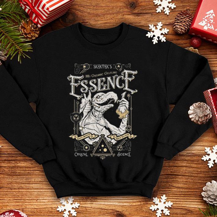 Skektek s organic gelflino Essence crystal science shirt 4 - Skektek's organic gelflino Essence crystal science shirt