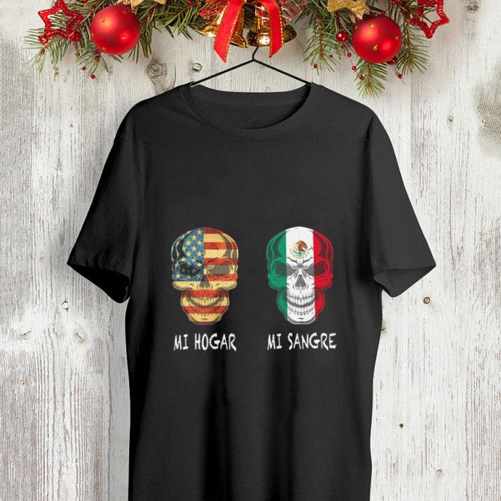 Skull America Mi Hogar Mi Sangre skull Italia shirt 4 - Skull America Mi Hogar Mi Sangre skull Italia shirt