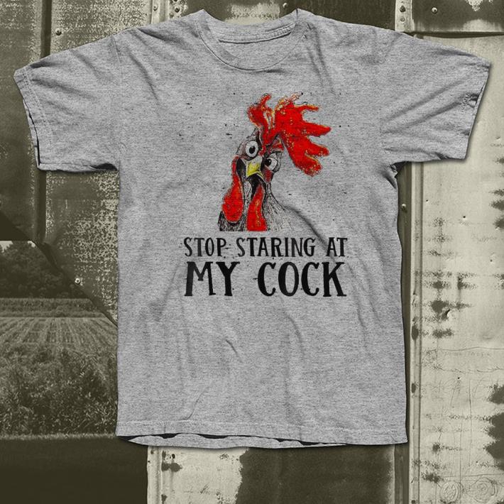 Stop staring at my chicken shirt 4 - Stop staring at my chicken shirt