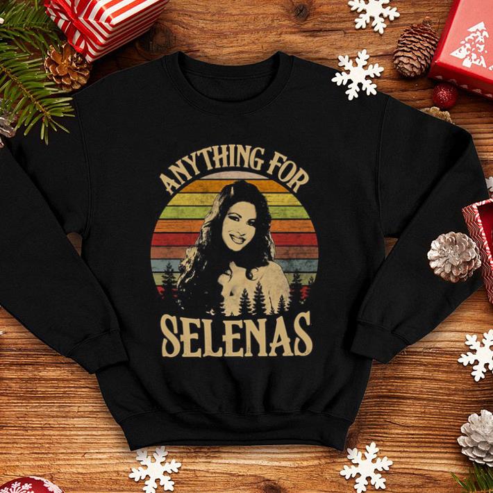 Sunset Anything for Selenas shirt Sunset Anything for Selenas shirt 4 - Sunset Anything for Selenas shirt