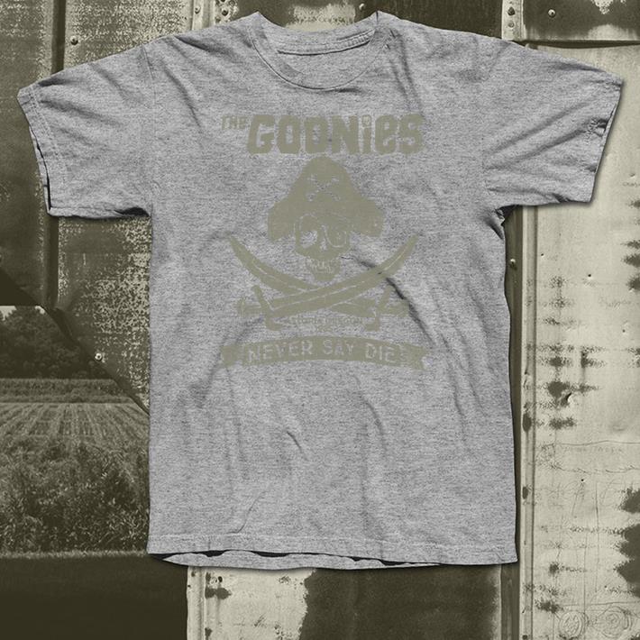 The Goonies Never Say Die shirt 4 - The Goonies Never Say Die shirt