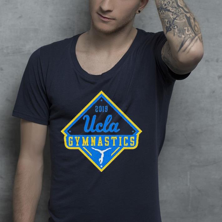 UCLA 2019 Gymnastics shirt 4 - UCLA 2019 Gymnastics shirt