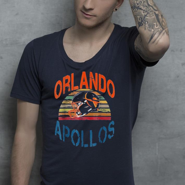 Vintage Orlando Football Apollos shirt 4 - Vintage Orlando Football Apollos shirt