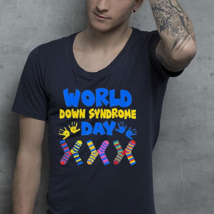 World Down Syndrome Day Awareness shirt World Down Syndrome Day Awareness shirt 4 - World Down Syndrome Day Awareness shirt