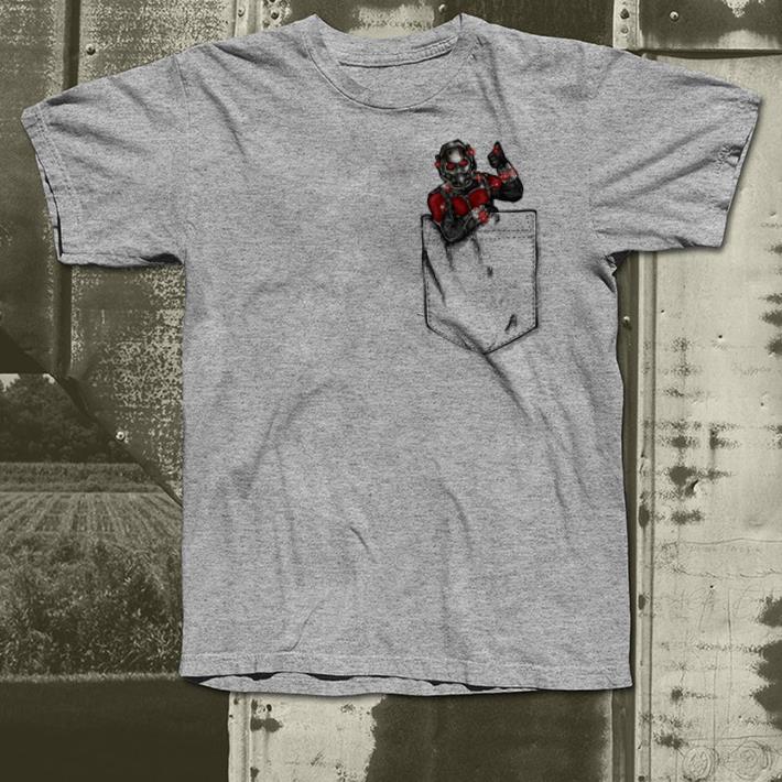 Ant man in pocket shirt 4 - Ant man in pocket shirt