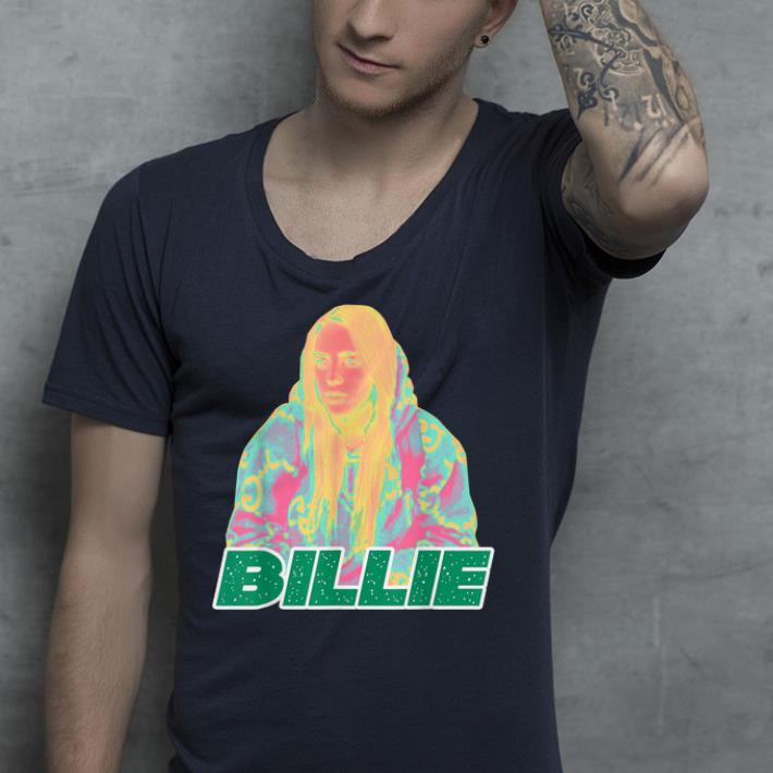 Billie Eilish Portrait shirt Billie Eilish Portrait shirt 4 - Billie Eilish Portrait shirt