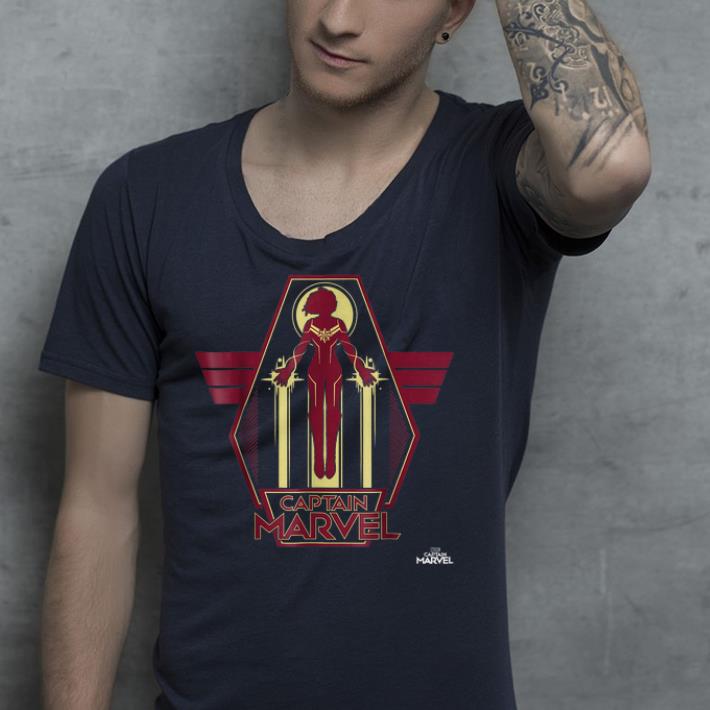 Captain Marvel Red Yellow Flight shirt Captain Marvel Red Yellow Flight shirt 4 1 - Captain Marvel Red Yellow Flight shirt