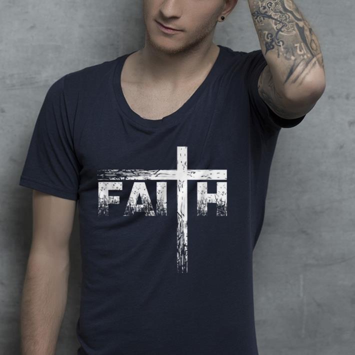 Christian Faith & Cross shirt Christian Faith Cross shirt 4 - Christian Faith & Cross shirt