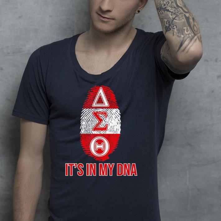 Delta DST Sorority DNA shirt Delta DST Sorority DNA shirt 4 - Delta DST Sorority DNA shirt