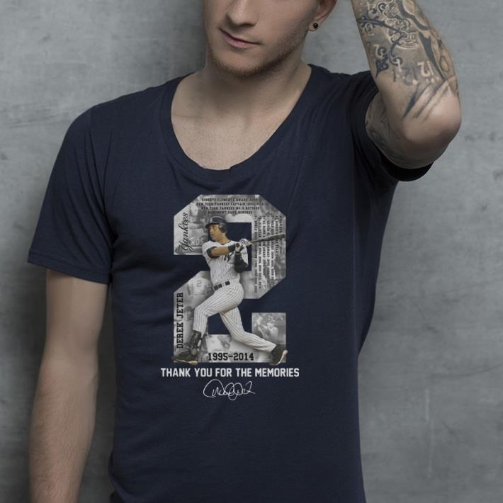 Derek Jeter thank you for the memories shirt Derek Jeter thank you for the memories shirt 4 - Derek Jeter thank you for the memories shirt