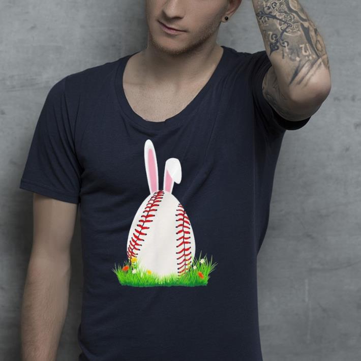 Easter Baseball Bunny ear Egg shirt 4 - Easter Baseball Bunny ear Egg shirt