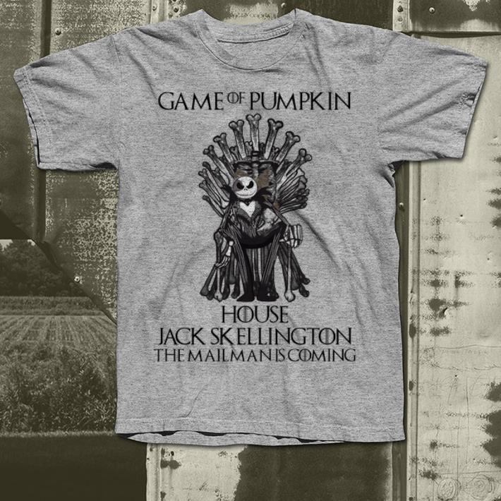Game of Pumpkin house Jack Skellington the mailman is coming shirt 4 - Game of Pumpkin house Jack Skellington the mailman is coming shirt