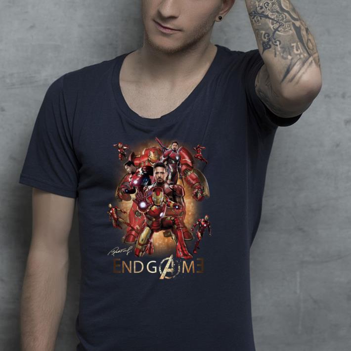 Iron Man Marvel Avngers shirt 4 - Iron Man Marvel Avngers shirt