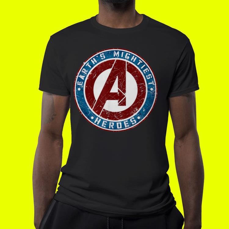 Marvel Avengers Earth s Mightiest Heroes shirt 4 - Marvel Avengers Earth's Mightiest Heroes shirt