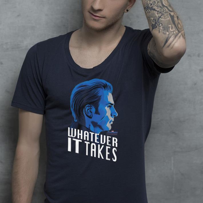 Marvel Avengers Endgame Captain America What Ever It Takes shirt 4 - Marvel Avengers Endgame Captain America What Ever It Takes shirt