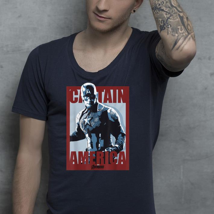 Marvel Avengers Endgame Captain America shirt 4 - Marvel Avengers Endgame Captain America shirt