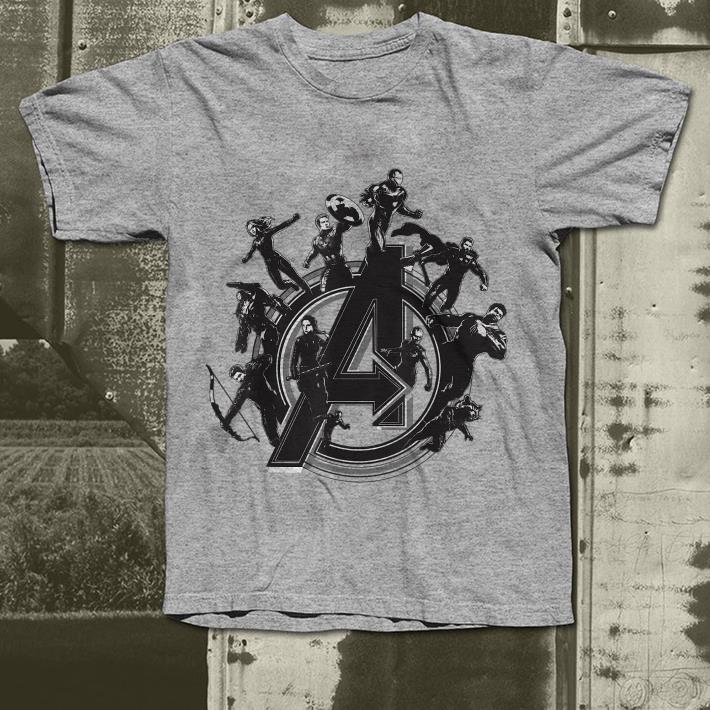 Marvel Avengers Endgame Flying Heroes shirt Marvel Avengers Endgame Flying Heroes shirt 4 - Marvel Avengers Endgame Flying Heroes shirt