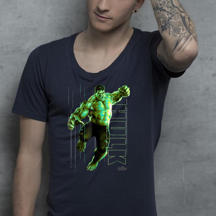 Marvel Infinity War Incredible Hulk Jump Smash shirt 4 - Marvel Infinity War Incredible Hulk Jump Smash shirt