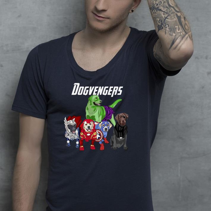 Marvel avenger frenchie labrador shirt 4 - Marvel avenger frenchie labrador shirt