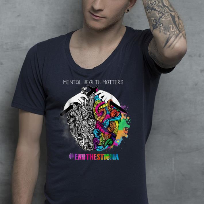 Mental Health Matters Awareness shirt Mental Health Matters Awareness shirt 4 - Mental Health Matters Awareness shirt