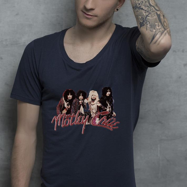 Motley Crue band shirt Motley Crue band shirt 4 - Motley Crue band shirt