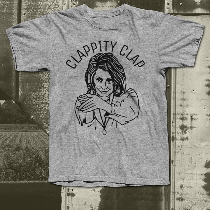 Nancy Pelosi clappity clap shirt Nancy Pelosi clappity clap shirt 4 - Nancy Pelosi clappity clap shirt