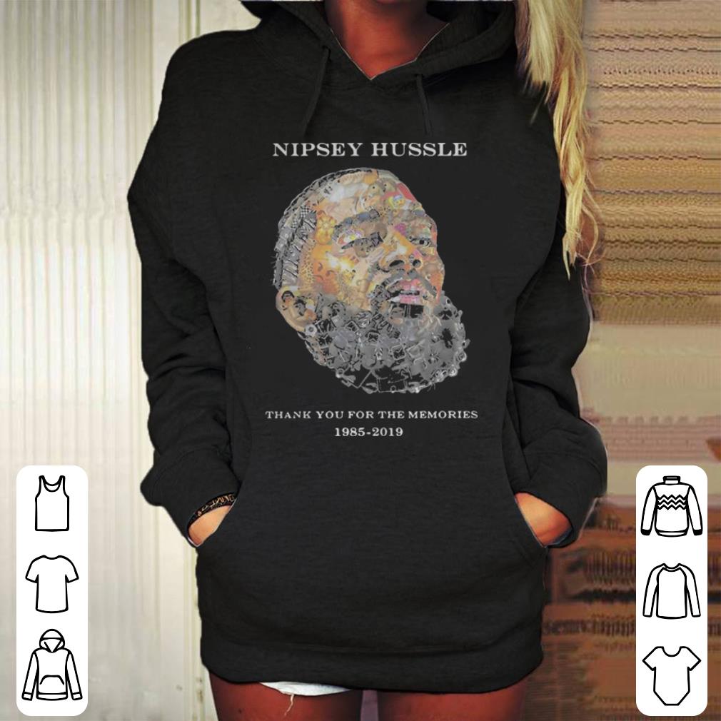Nipsey Hussle Thank you for the memories shirt 4 - Nipsey Hussle Thank you for the memories shirt