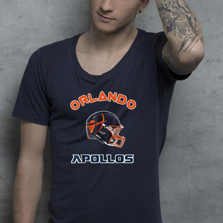Orlando Football Apollos shirt 4 - Orlando Football Apollos shirt