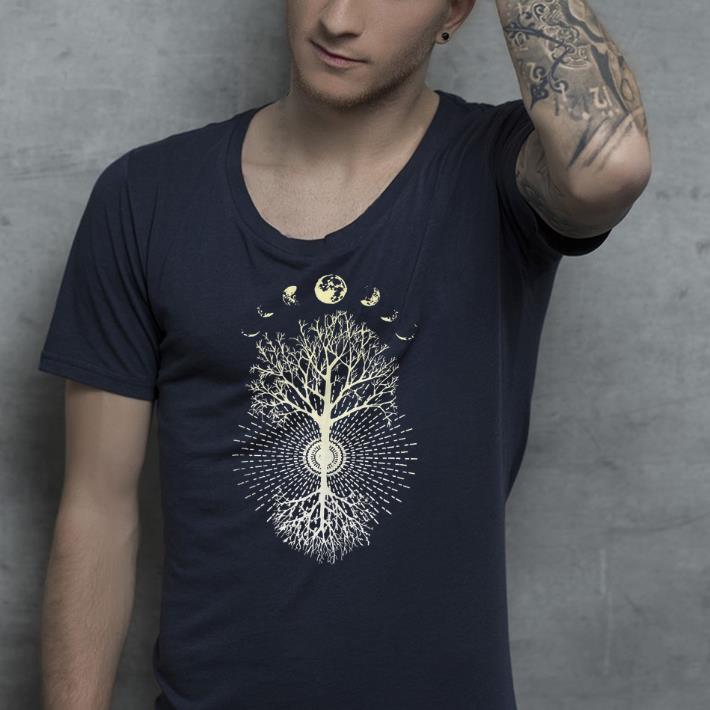 Phases of the Moon Tree shirt Phases of the Moon Tree shirt 4 - Phases of the Moon Tree shirt