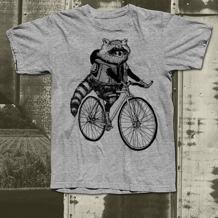 Raccoon Cycling shirt 4 - Raccoon Cycling shirt