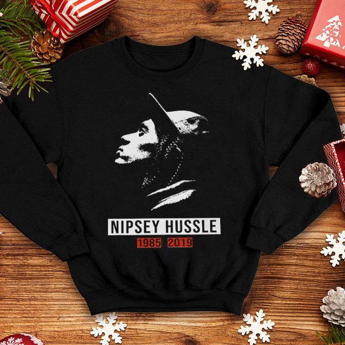 Rip Nipsey Hussle 1985 2019 Crenshaw shirt 4 - Rip Nipsey Hussle 1985-2019 Crenshaw shirt
