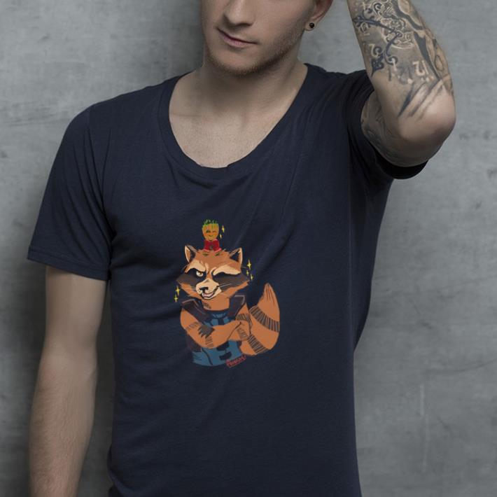 Rocket Raccoon shirt 4 - Rocket Raccoon shirt