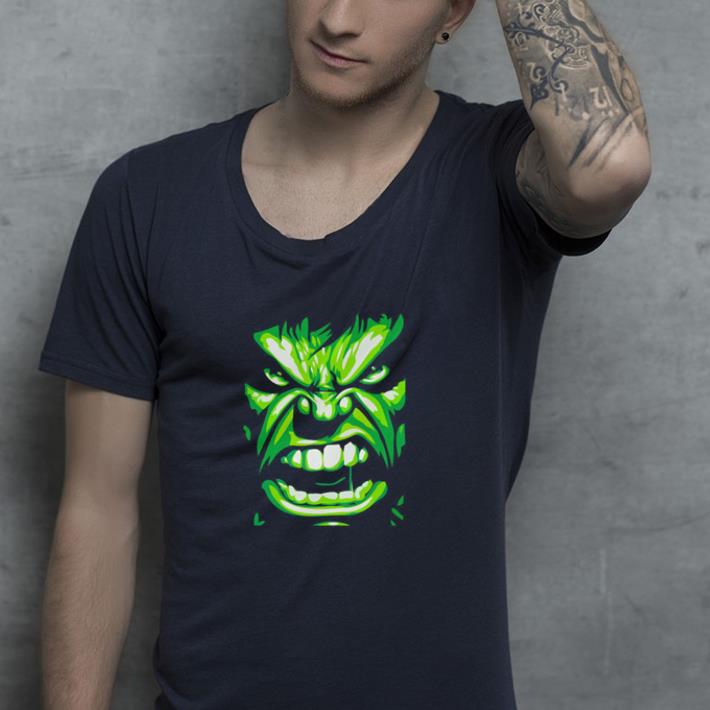 The Hulk Angry Face shirt 4 - The Hulk Angry Face shirt