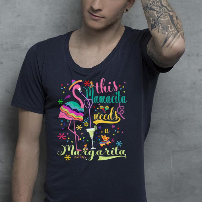 This Mamacita Needs a Margarita Flamingo shirt This Mamacita Needs a Margarita Flamingo shirt 4 - This Mamacita Needs a Margarita Flamingo shirt