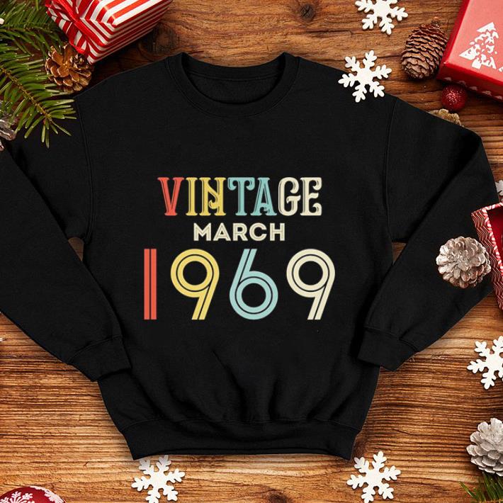 Vintage march 1969 shirt 4 - Vintage march 1969 shirt