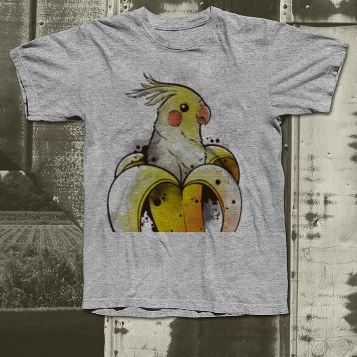 Banana Parrot shirt 4 - Banana Parrot shirt