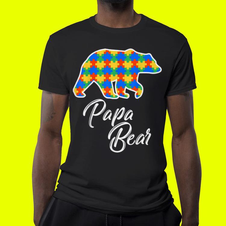 Bear Autism Puzzle Awareness shirt 4 - Bear Autism Puzzle Awareness shirt