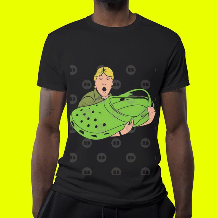 Crocodile Hunter crikey shirt Crocodile Hunter crikey shirt 4 - Crocodile Hunter crikey shirt