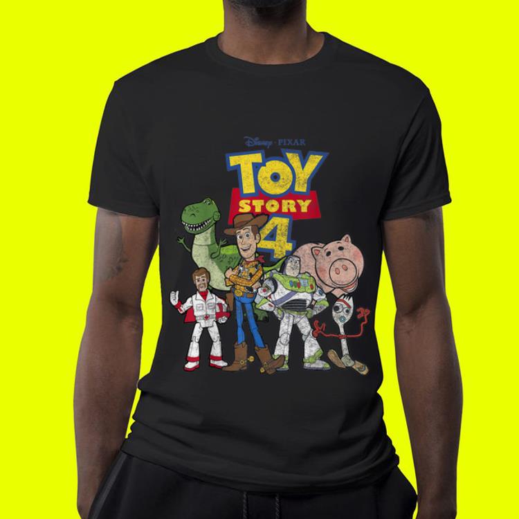 Disney Pixar Toy Story 4 New Group Shot Movie shirt 4 - Disney Pixar Toy Story 4 New Group Shot Movie shirt